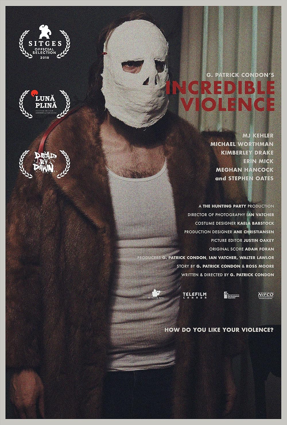 Incredible Violence (2019)