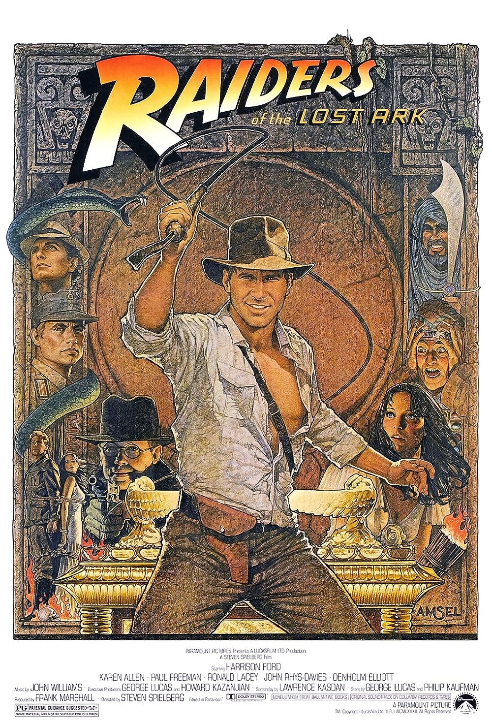 Indiana Jones and the Raiders of the Lost Ark (1981)