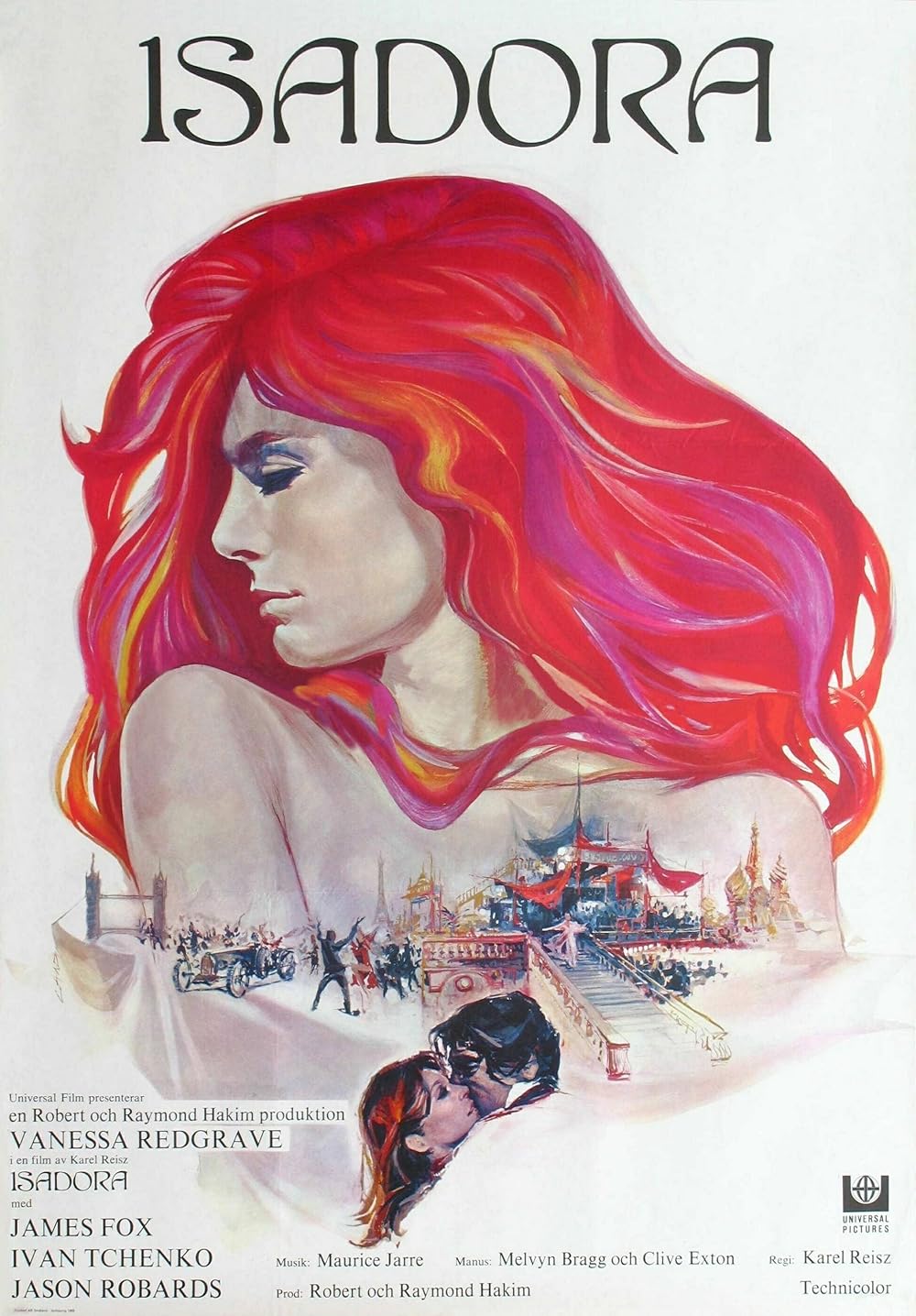 Isadora (1969)