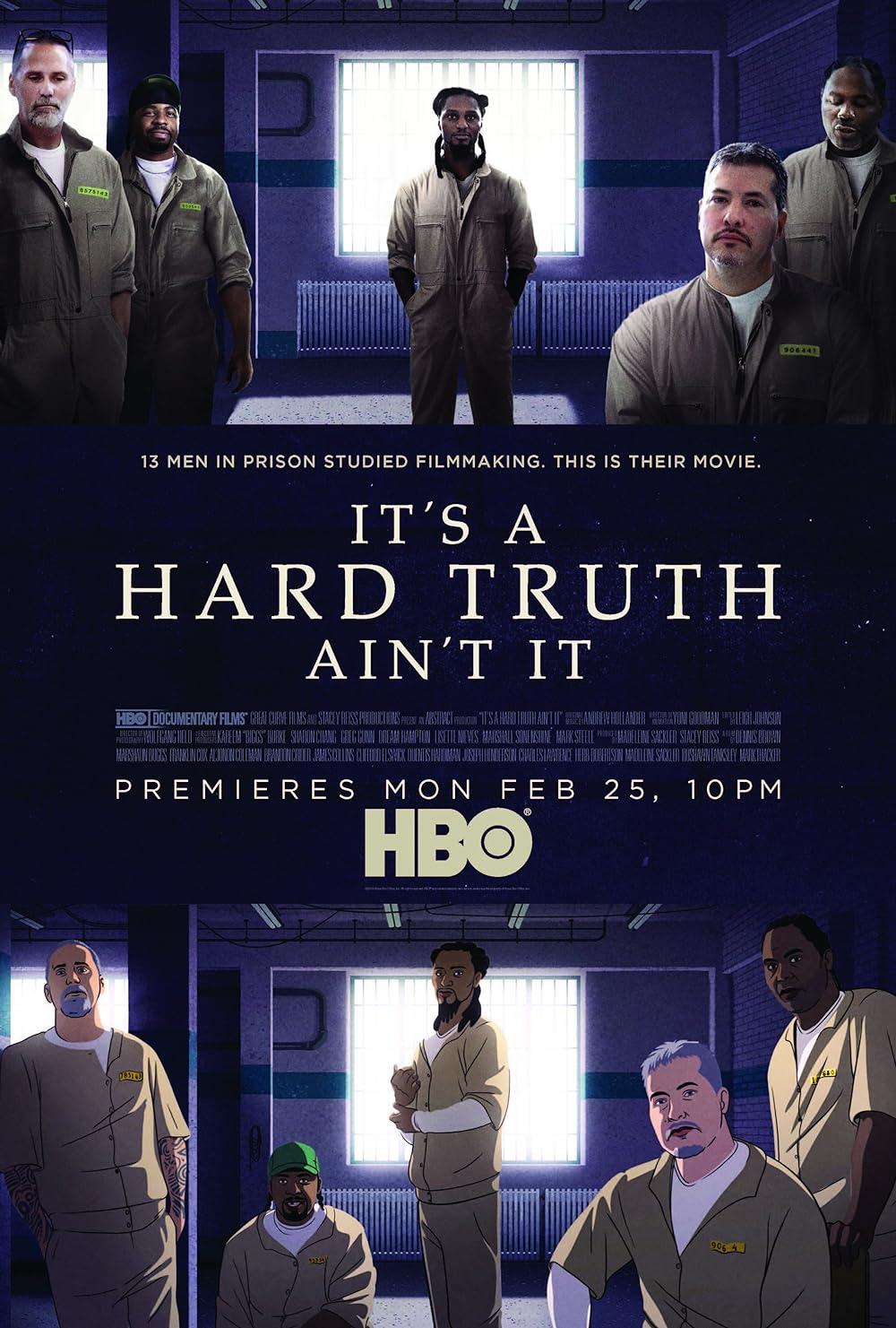 It's a Hard Truth Ain't It (2019)