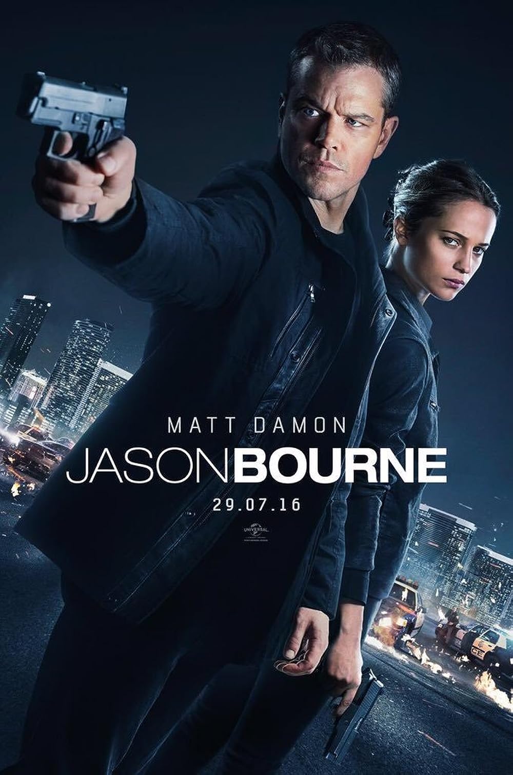 Jason Bourne (2016)