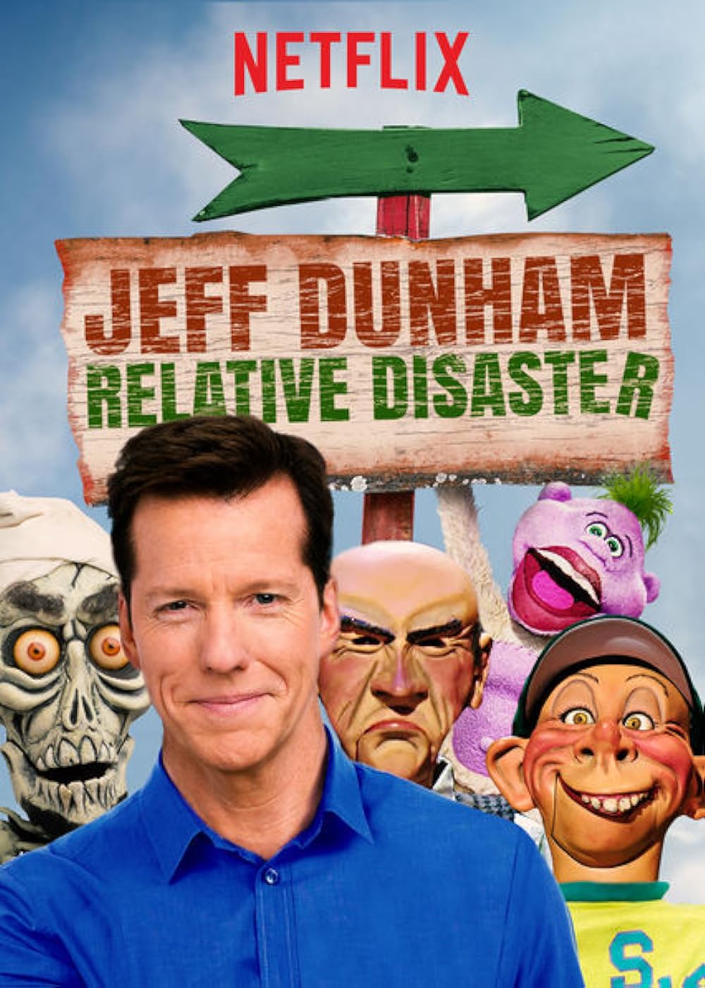 Jeff Dunham: Relative Disaster (2017)