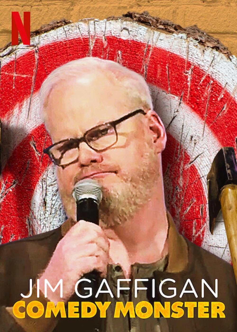 Jim Gaffigan: Comedy Monster (2021)