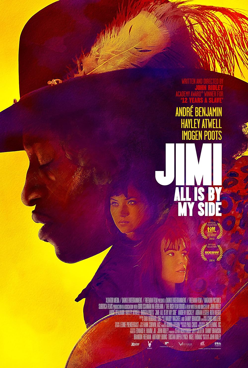 Jimi: All Is by My Side (2014)