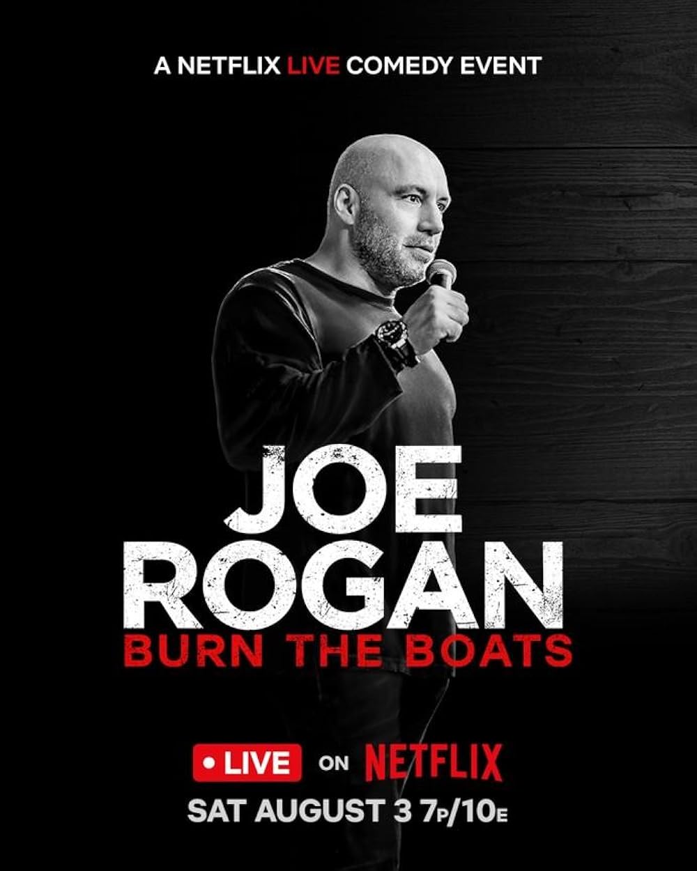 Joe Rogan: Burn the Boats (2024)