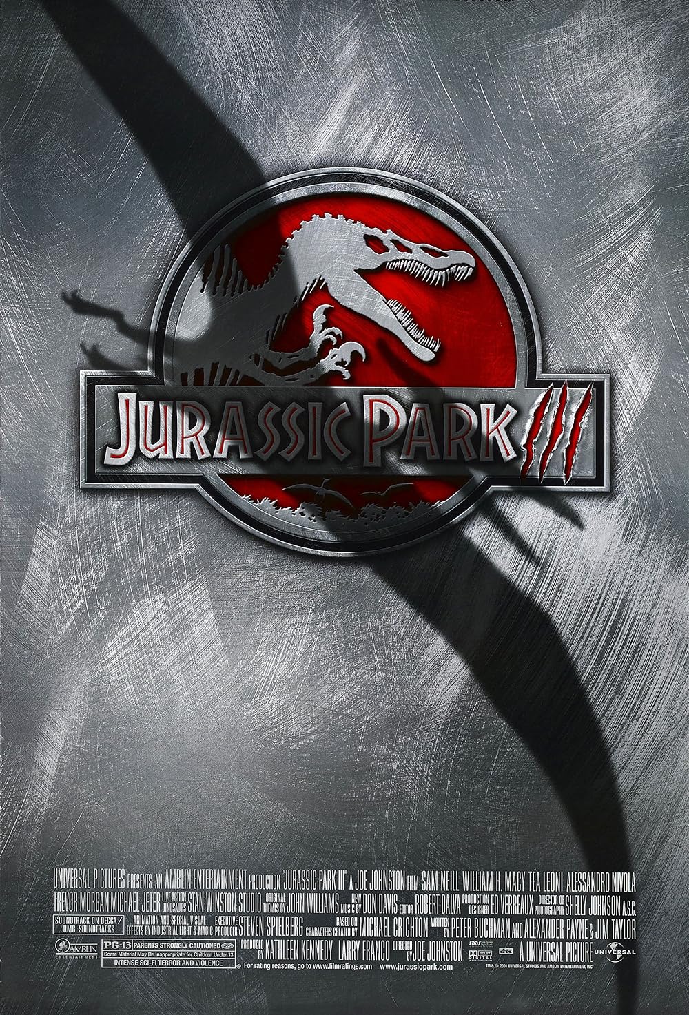 Jurassic Park III (2001)