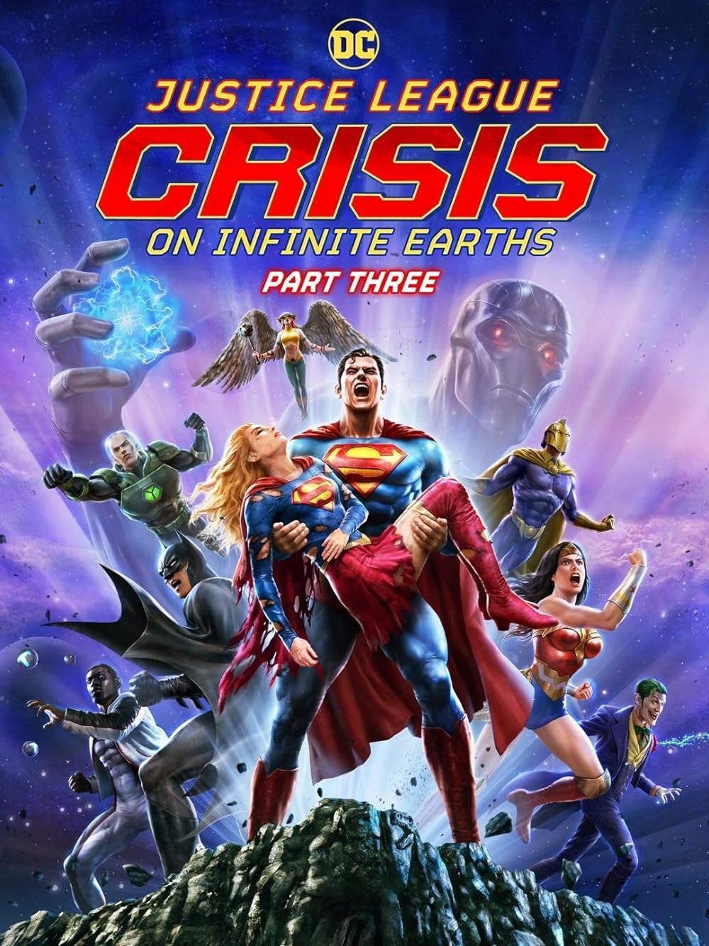 Justice League: Crisis on Infinite Earths Part Three (2024)