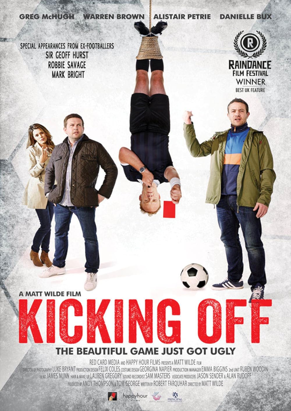 Kicking Off (2016)
