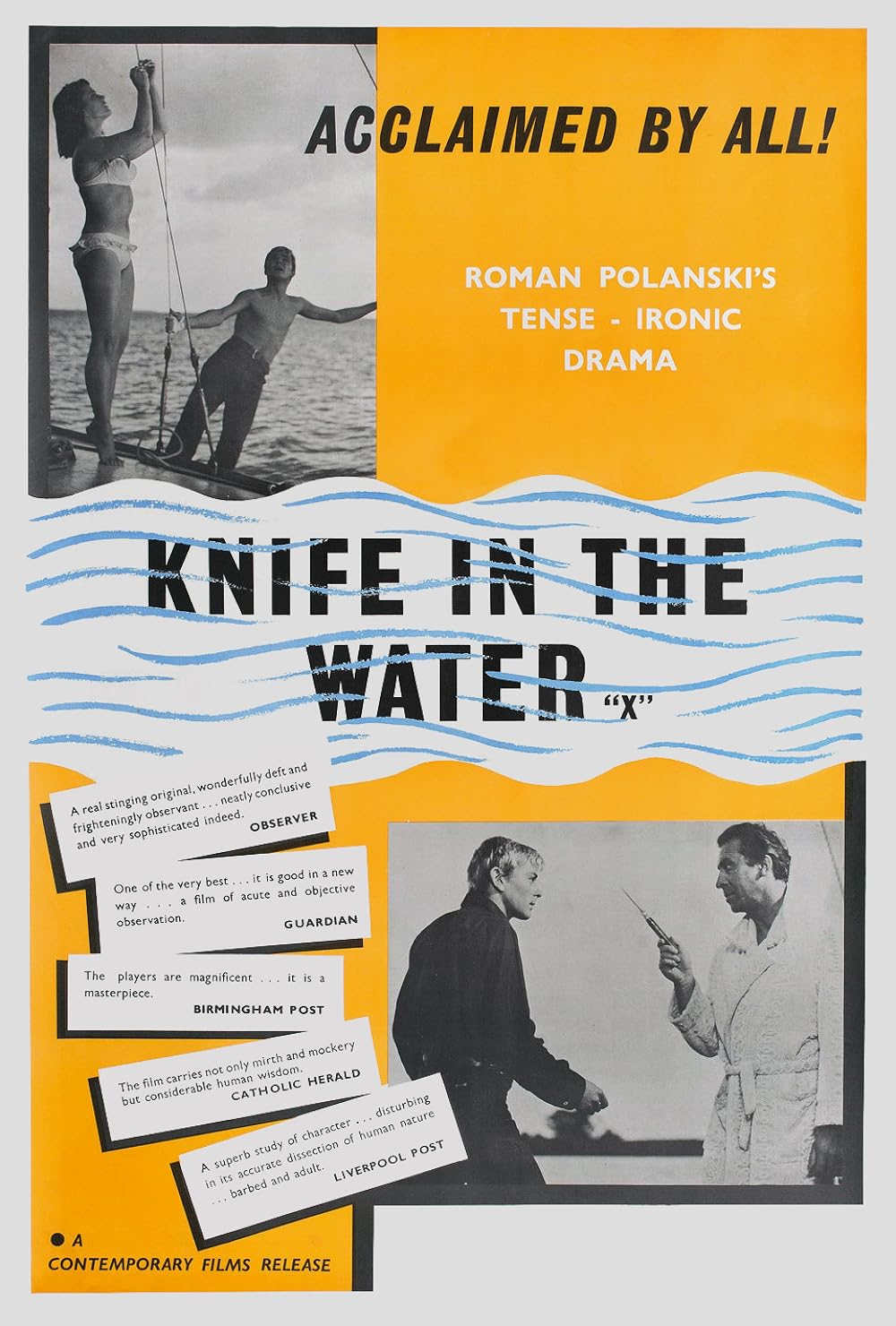 Knife in the Water (1963)