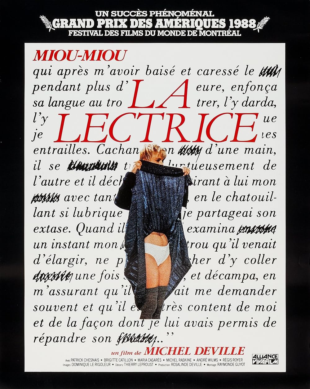 La lectrice (1988)