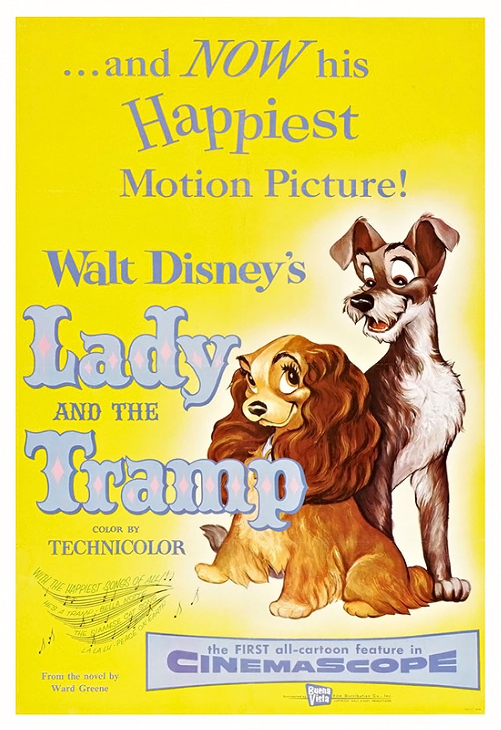 Lady and the Tramp (1955)