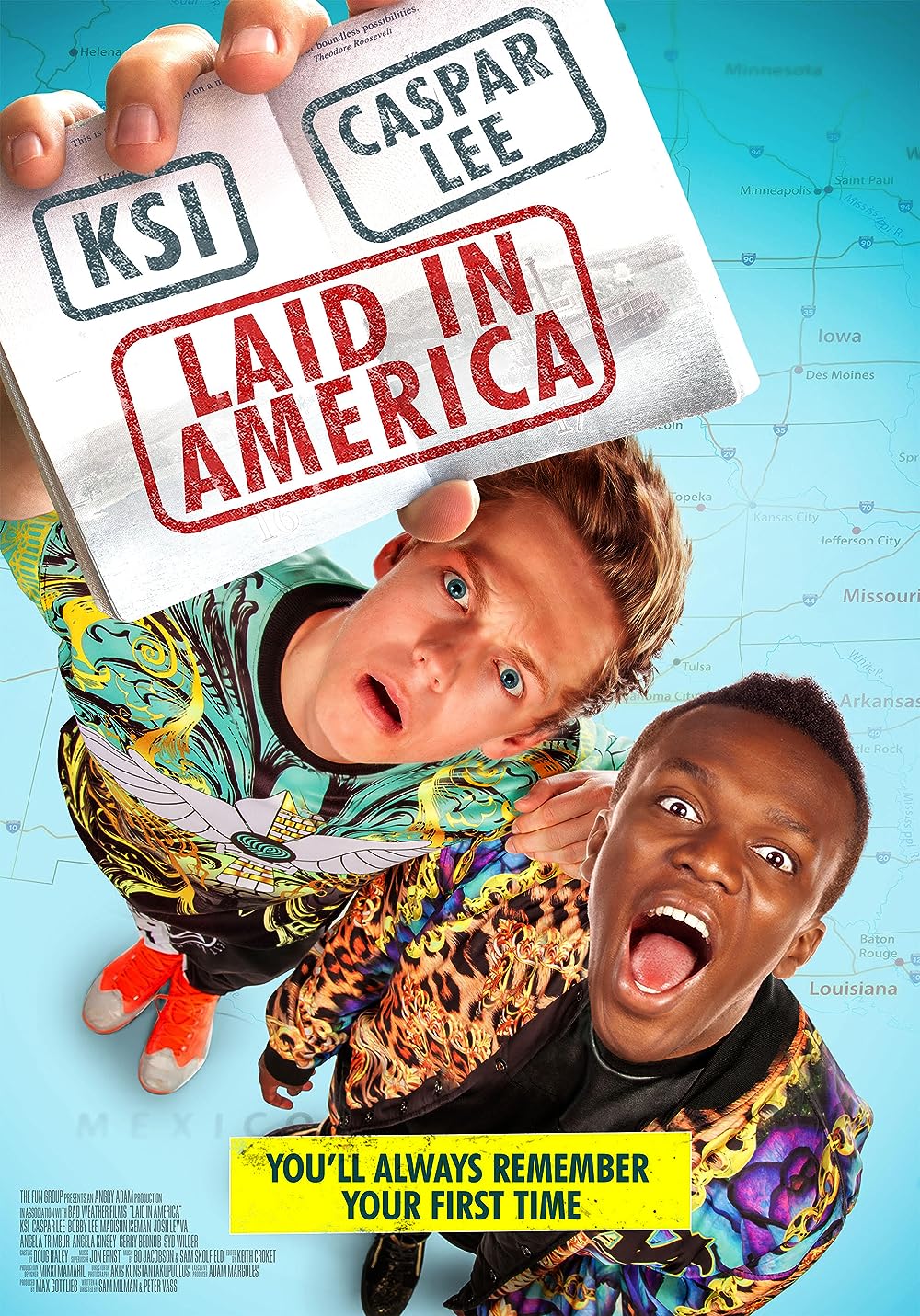 Laid in America (2016)
