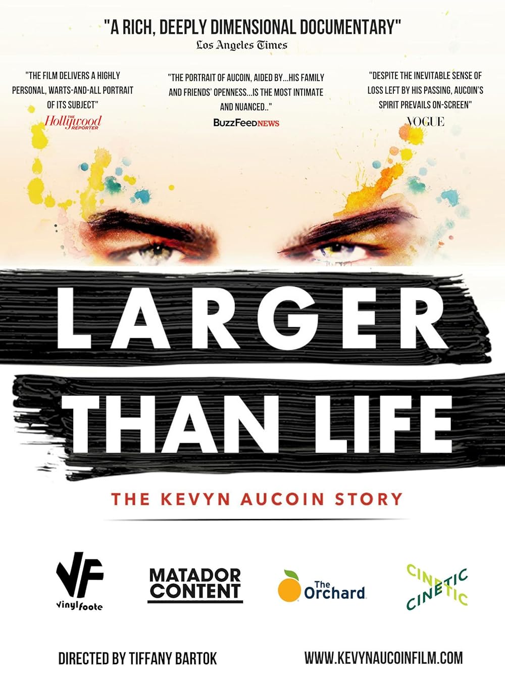 Larger than Life: The Kevyn Aucoin Story (2017)
