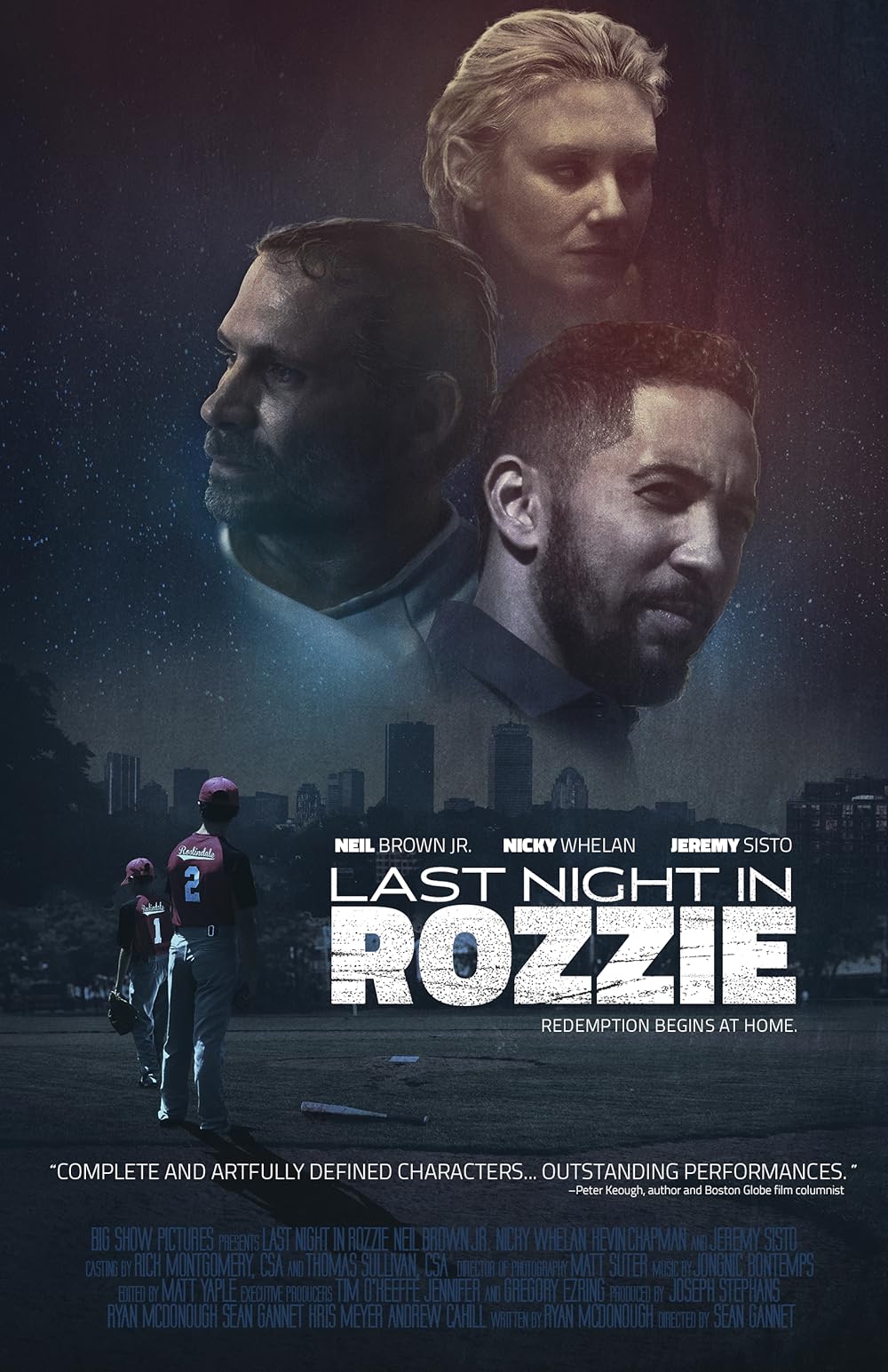 Last Night in Rozzie (2021)