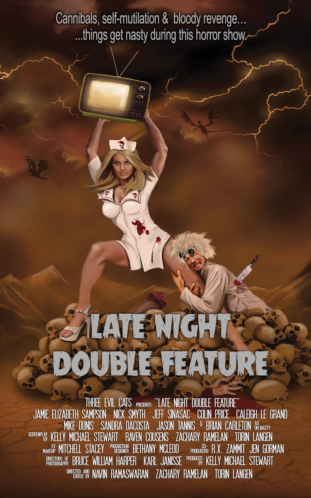 Late Night Double Feature (2016)