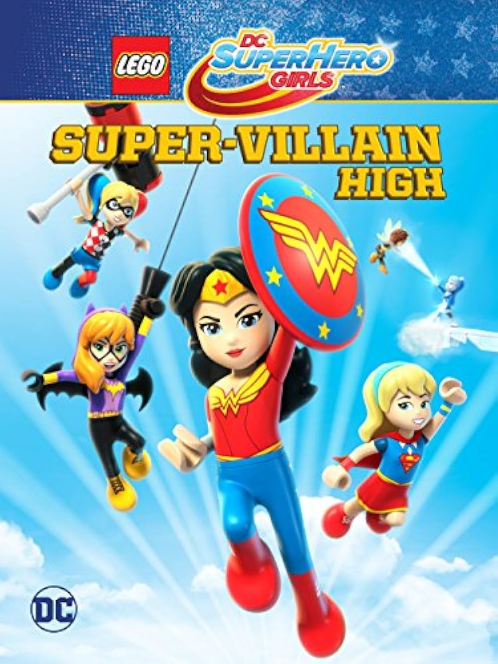 LEGO DC Super Hero Girls: Super-villain High (2018)