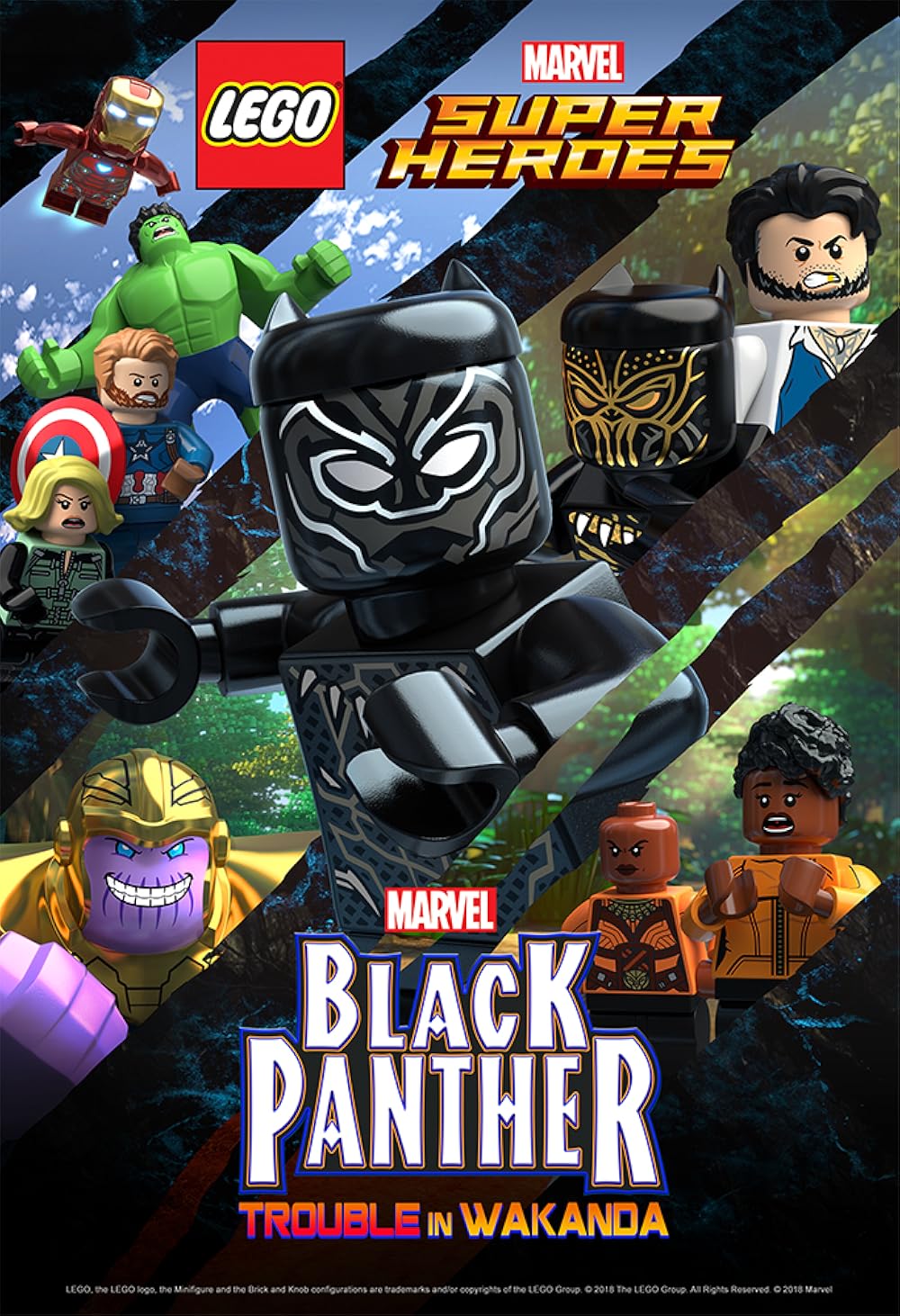 LEGO Marvel Super Heroes: Black Panther - Trouble in Wakanda (2018)