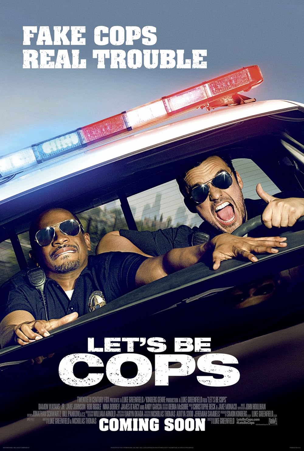 Let's Be Cops (2014)