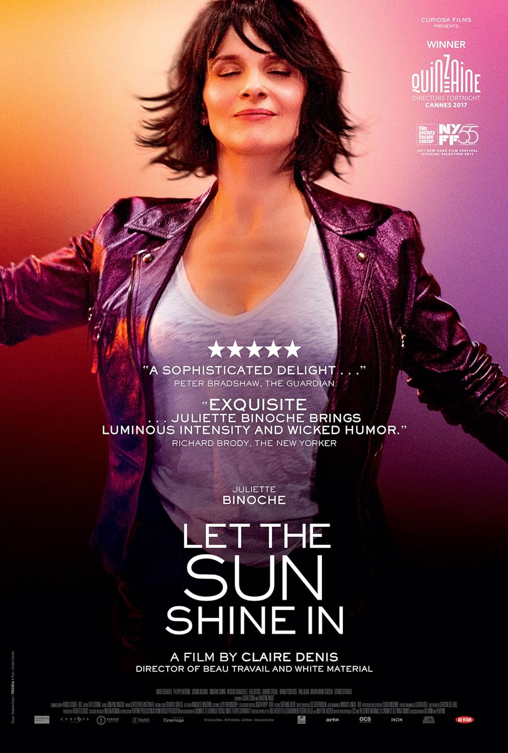 Let the Sunshine In (2017)