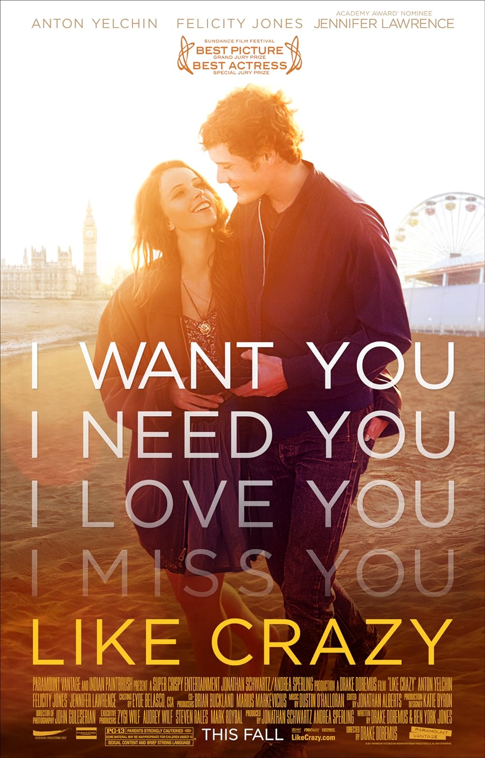Like Crazy (2012)