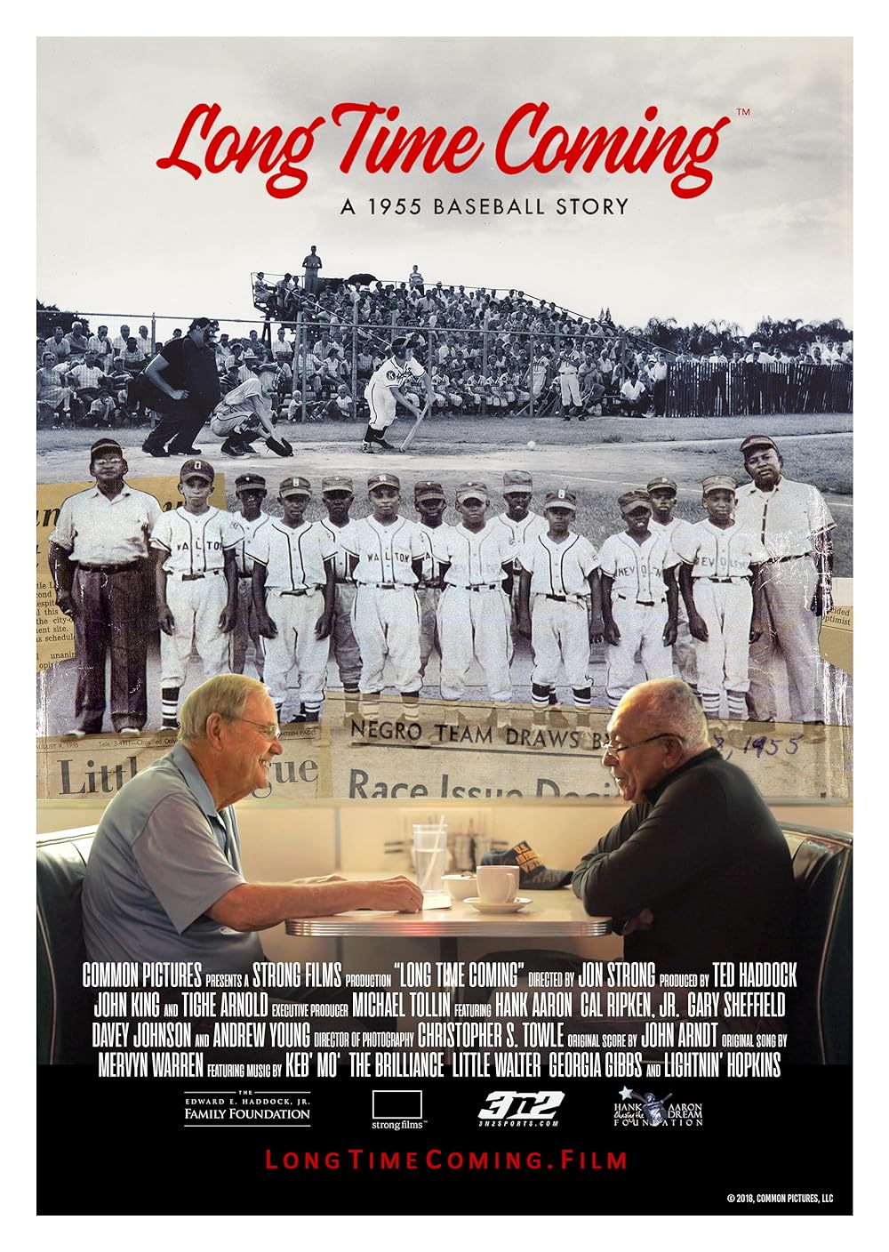 Long Time Coming: A (1955) Baseball Story 2018
