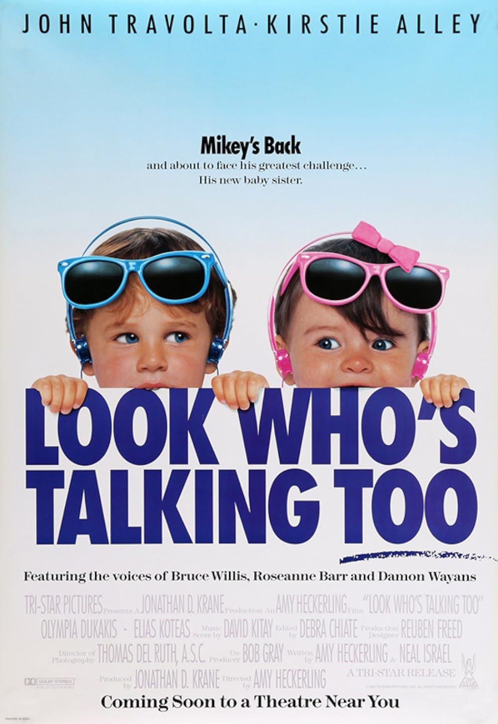 Look Who's Talking Too (1990)