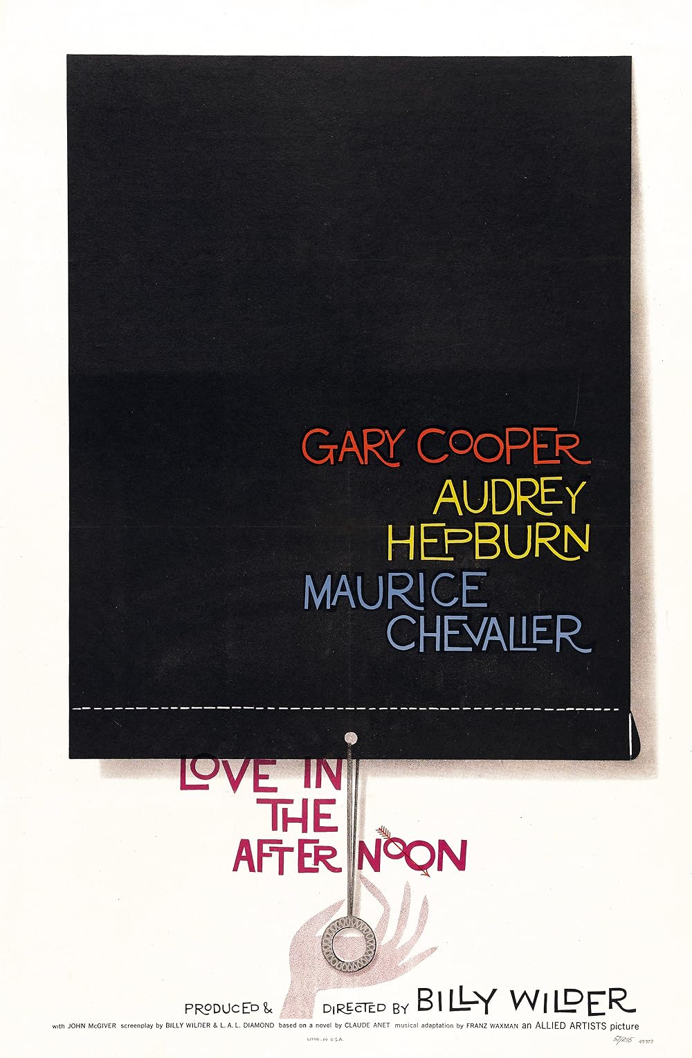 Love in the Afternoon (1957)