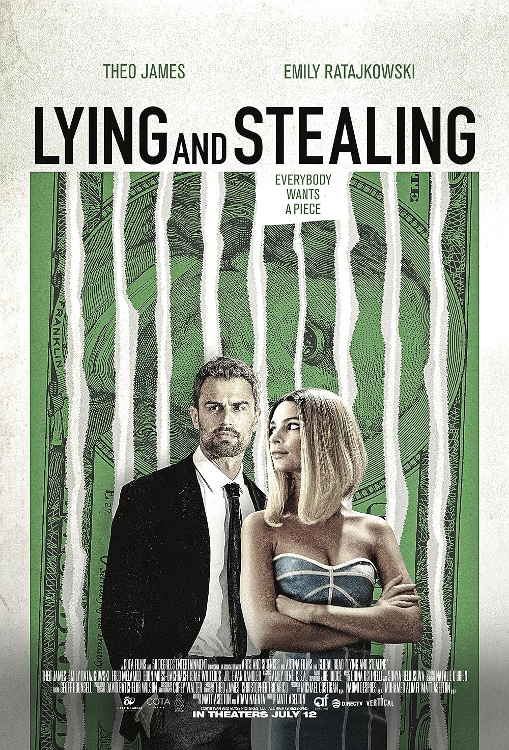 Lying and Stealing (2019)