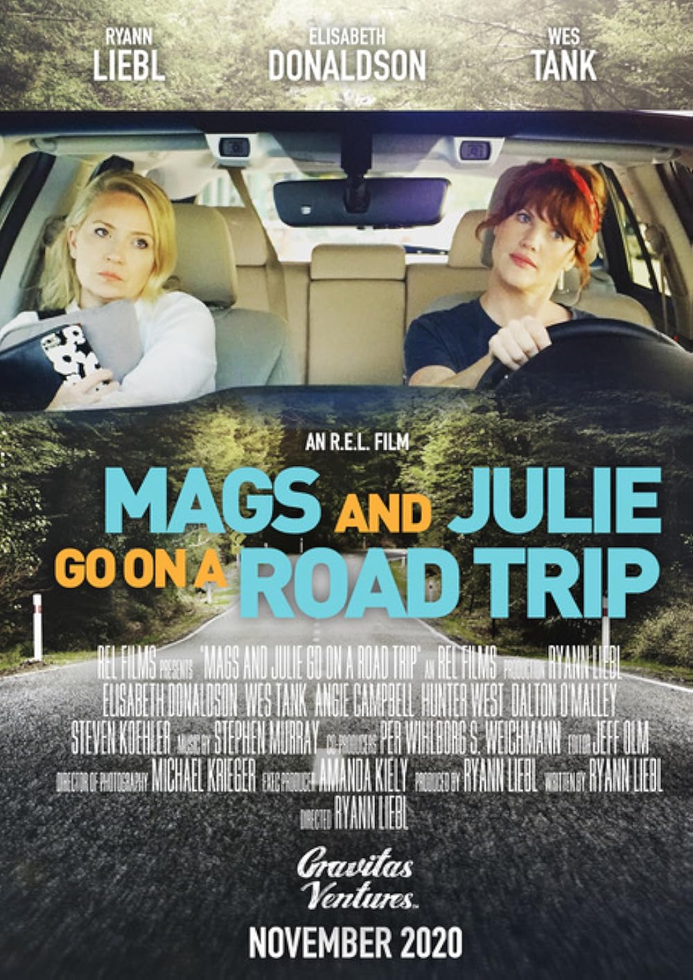 Mags and Julie Go on a Road Trip. (2020)