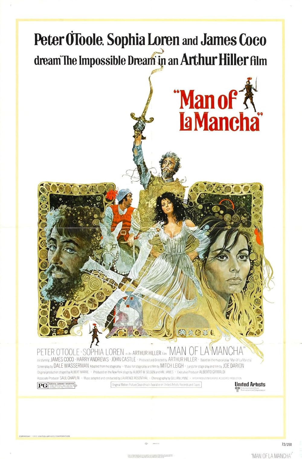 Man of La Mancha (1973)