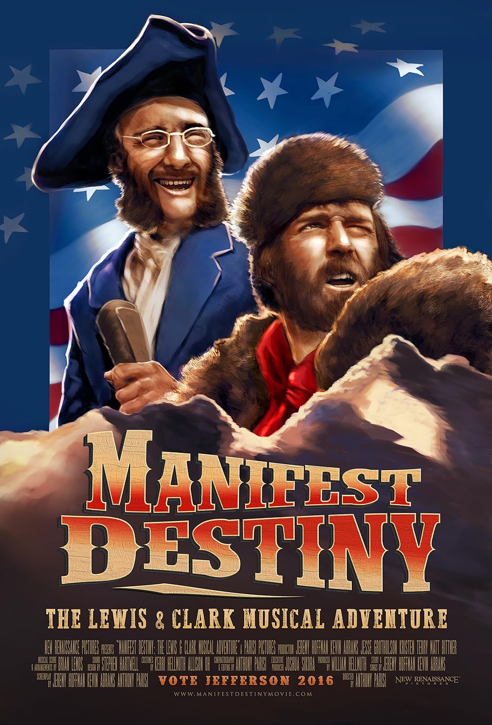 Manifest Destiny: The Lewis & Clark Musical Adventure (2017)