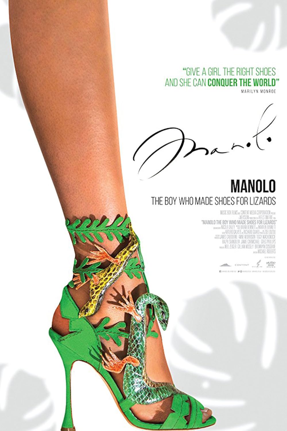 Manolo: The Boy Who Made Shoes for Lizards (2017)
