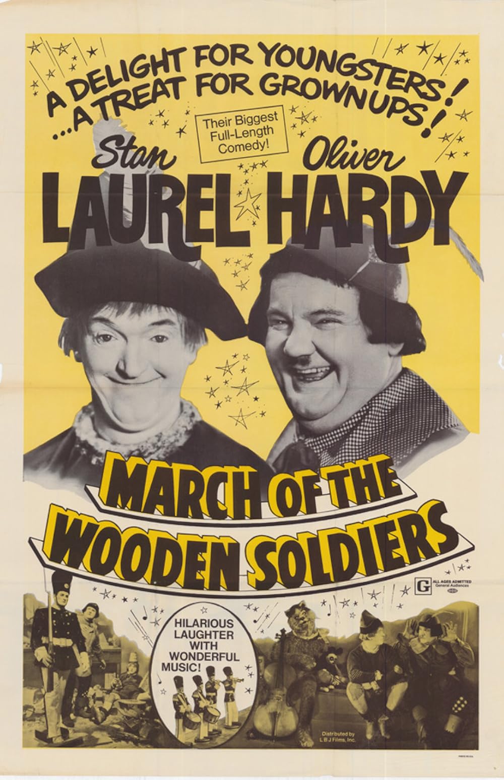 March of the Wooden Soldiers (1934)