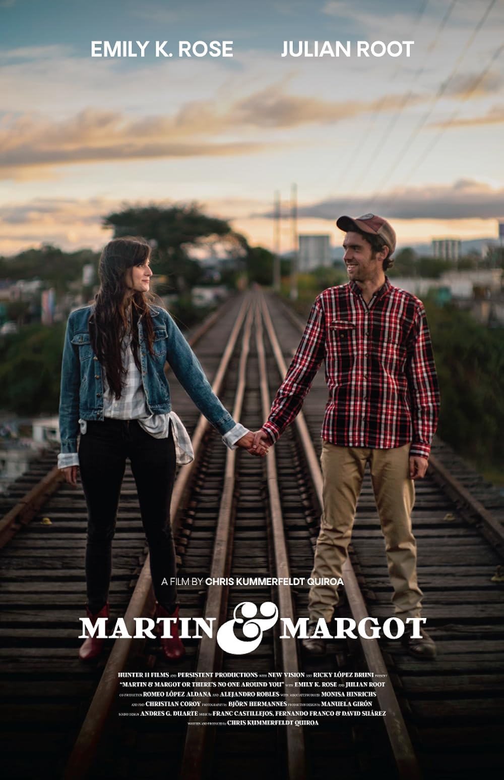 Martin & Margot or There's No One Around You (2019)