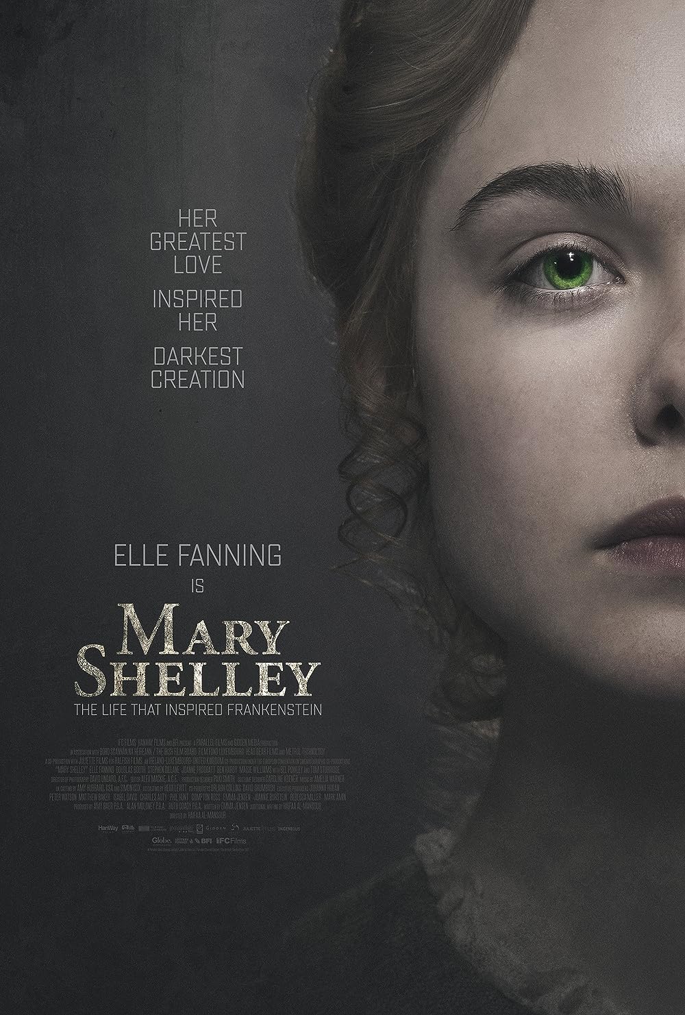 Mary Shelley (2018)