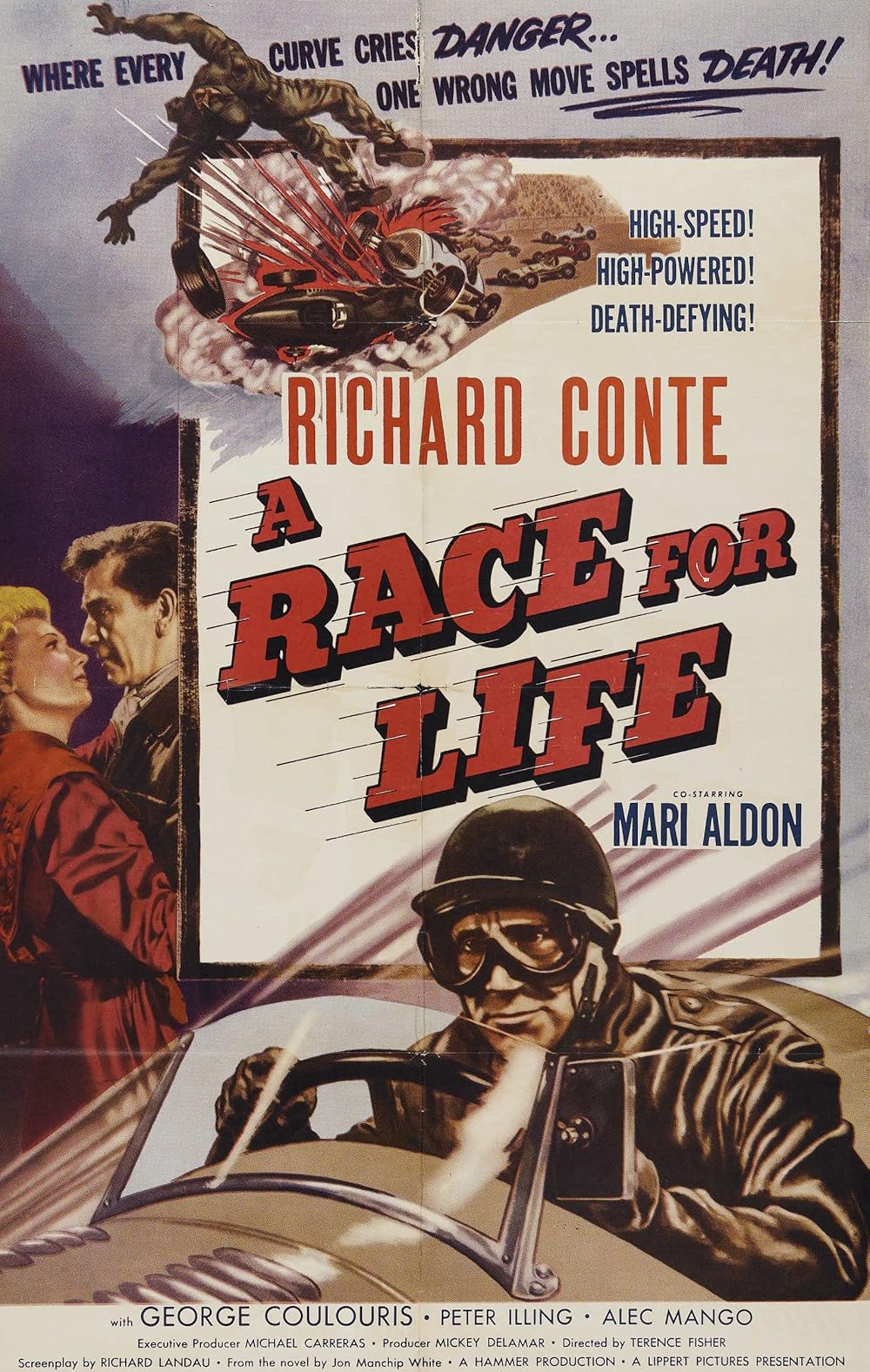 Mask of Dust (1954)
