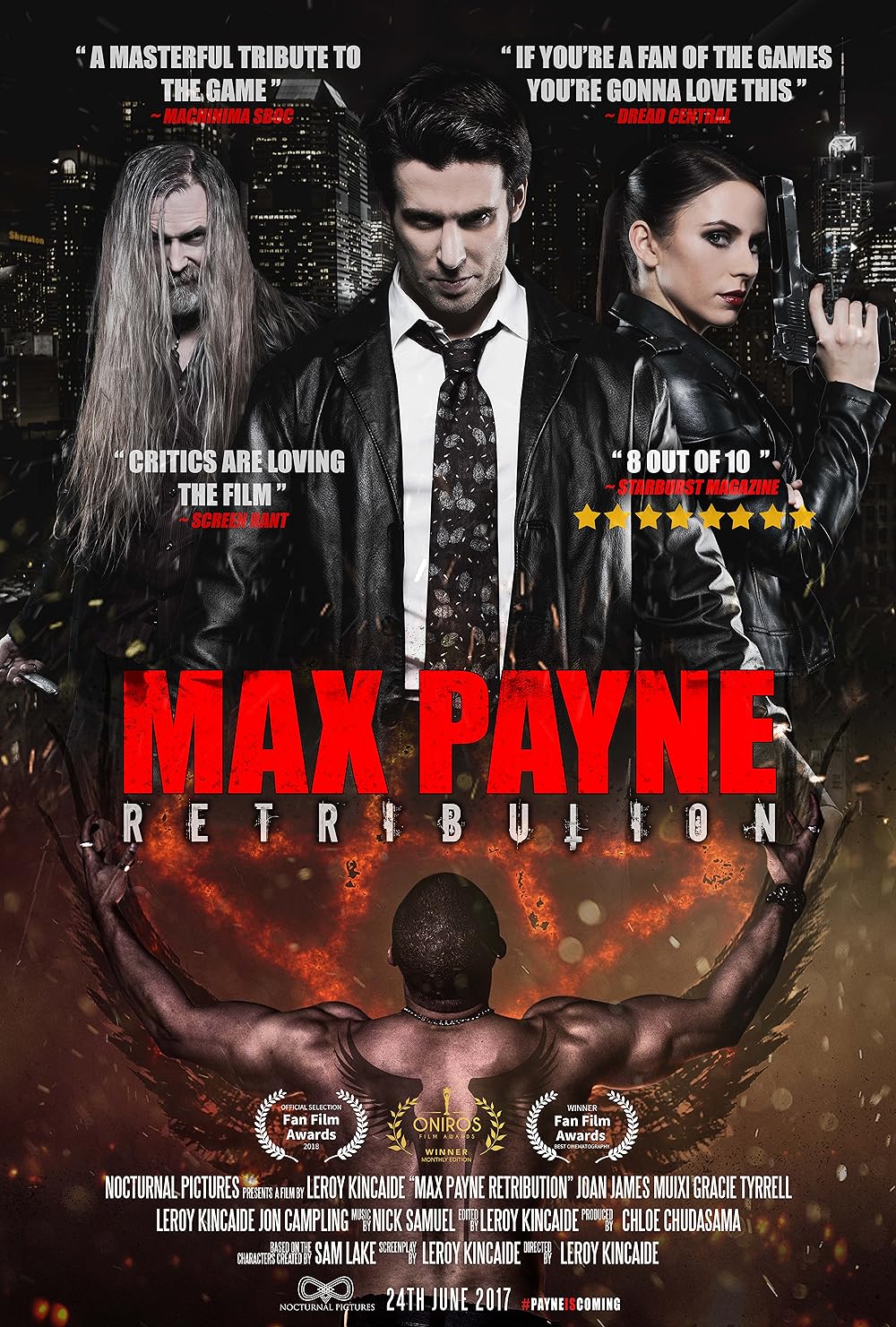 Max Payne: Retribution (2017)