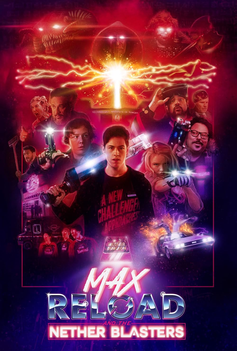 Max Reload and the Nether Blasters (2021)