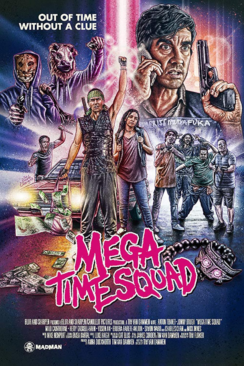 Mega Time Squad (2018)