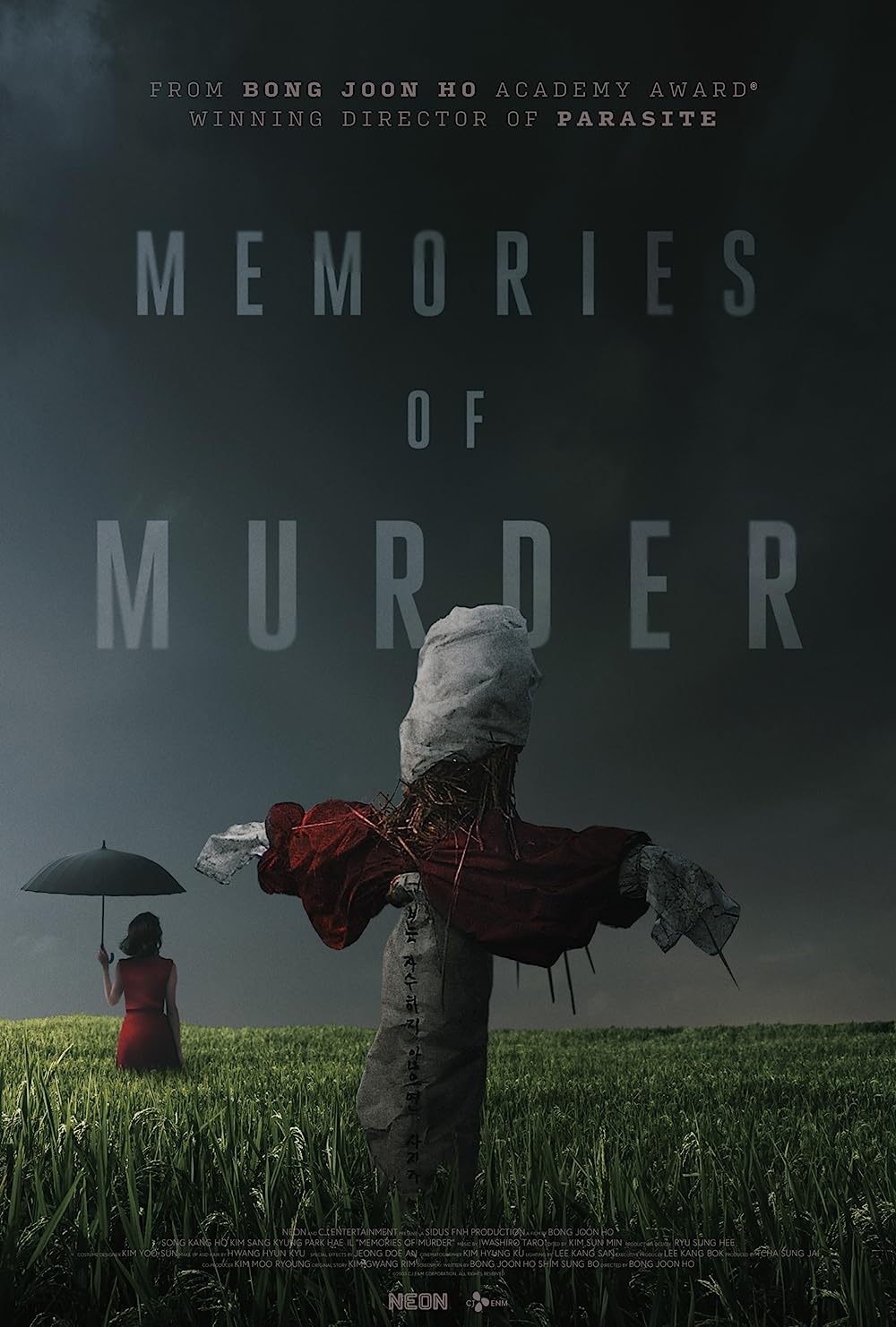 Memories of Murder (2003)