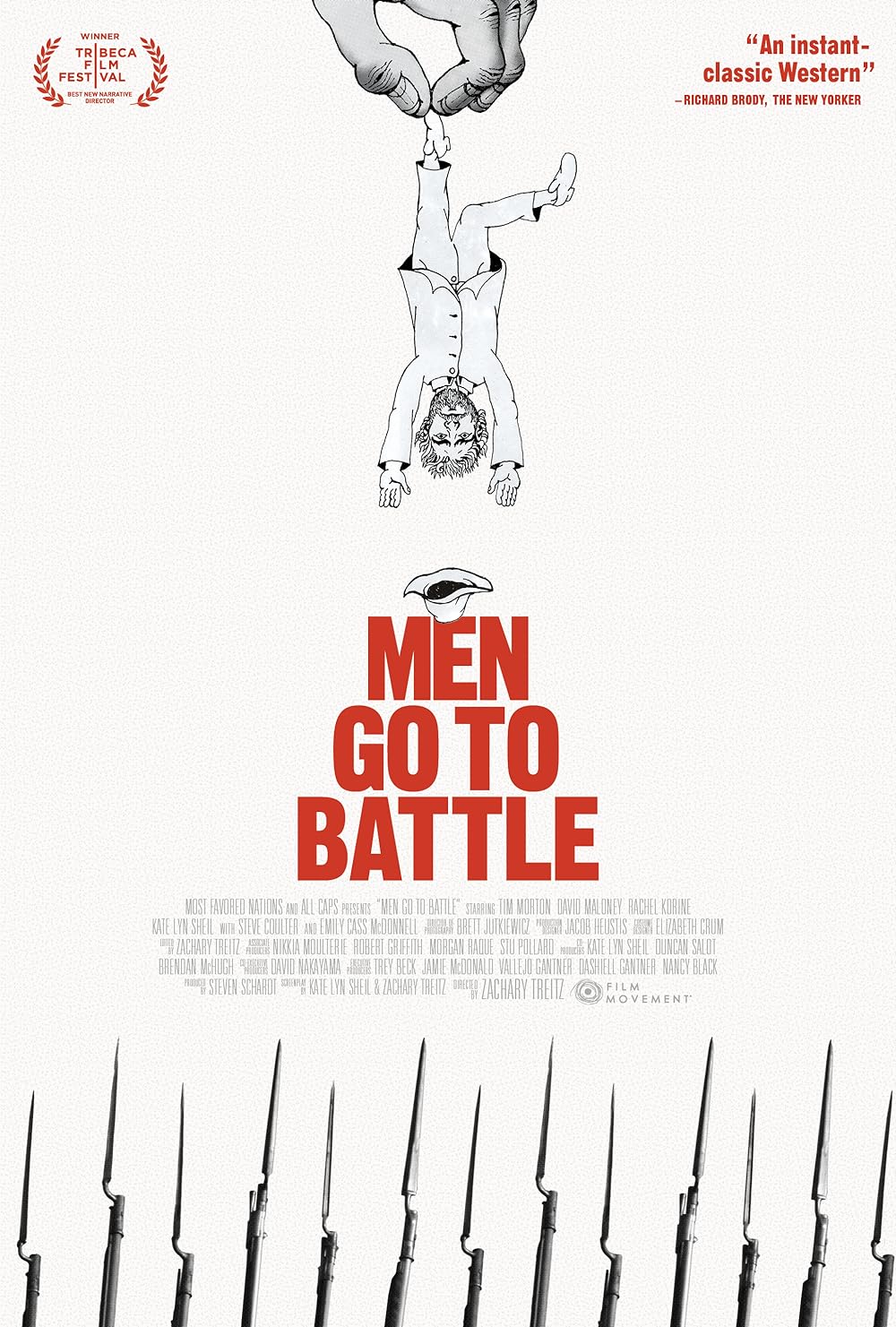 Men Go to Battle (2016)
