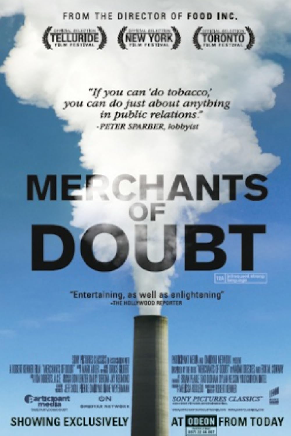 Merchants of Doubt (2014)