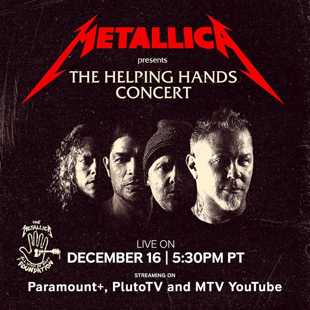 Metallica Presents: The Helping Hands Concert (2022)