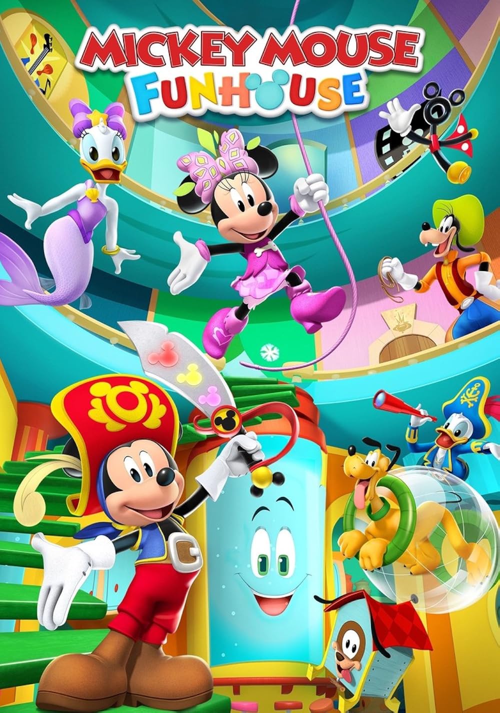 Mickey Mouse Funhouse (2021)