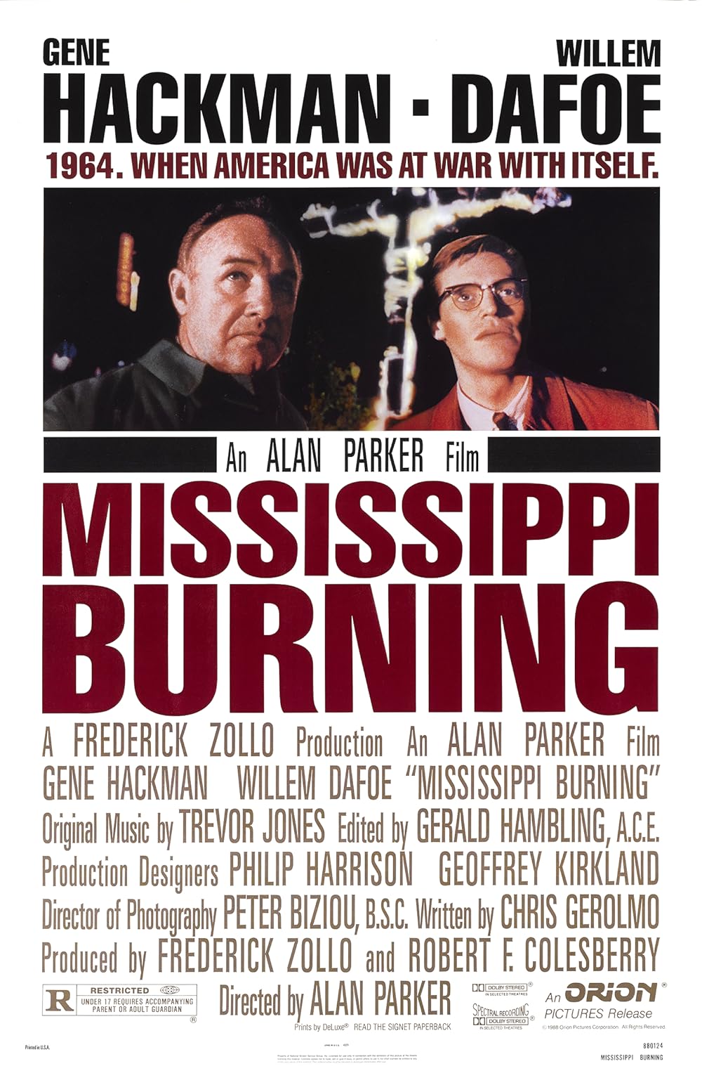 Mississippi Burning (1989)