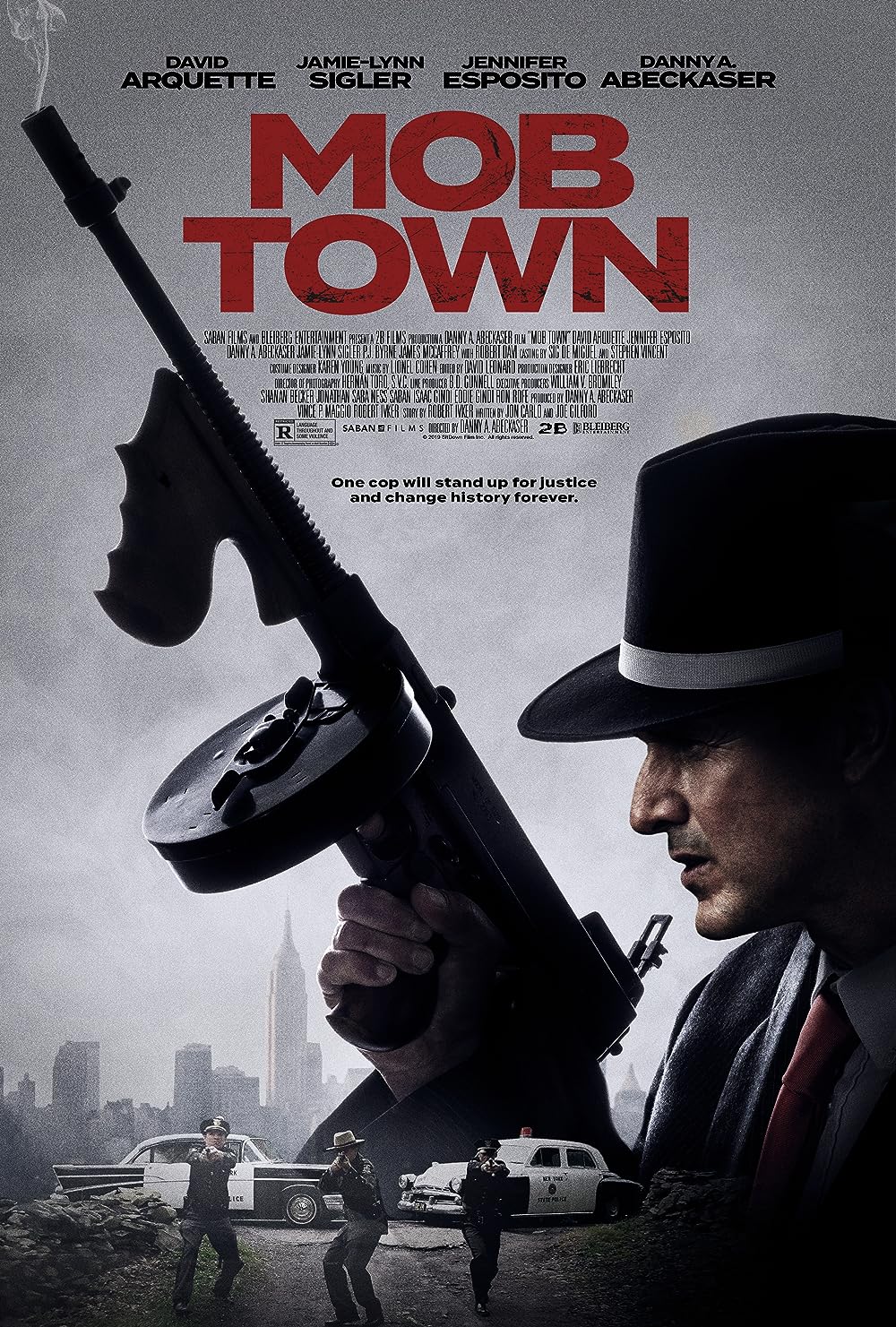 Mob Town (2019)