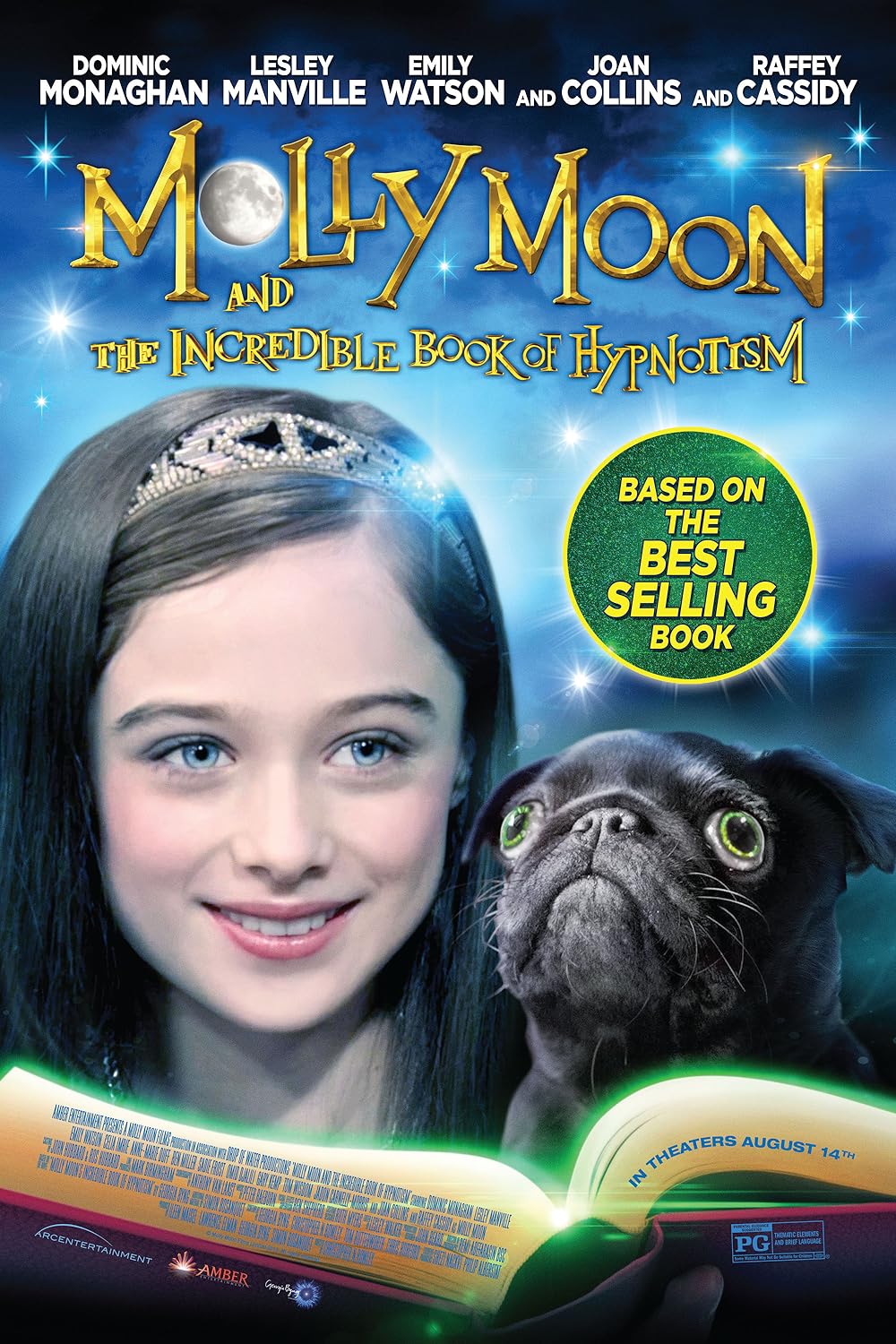 Molly Moon and the Incredible Book of Hypnotism (2016)