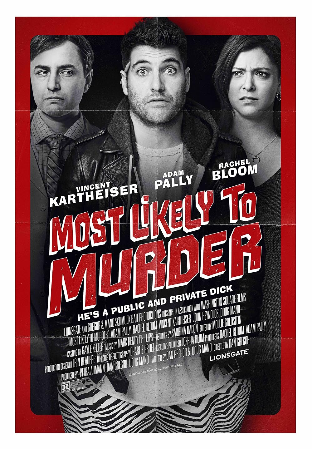 Most Likely to Murder (2018)