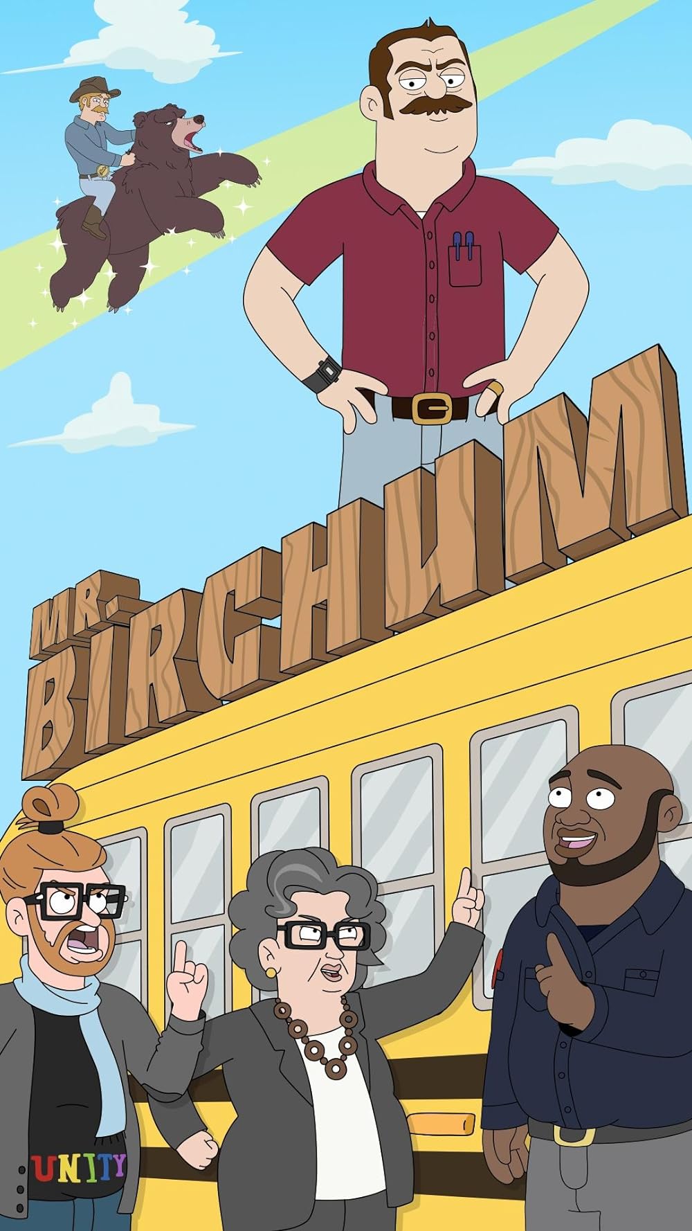 Mr. Birchum (2024)
