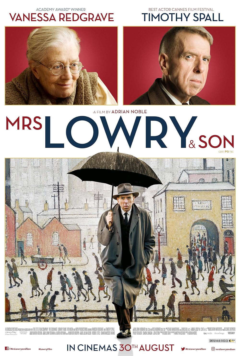 Mrs Lowry & Son (2019)